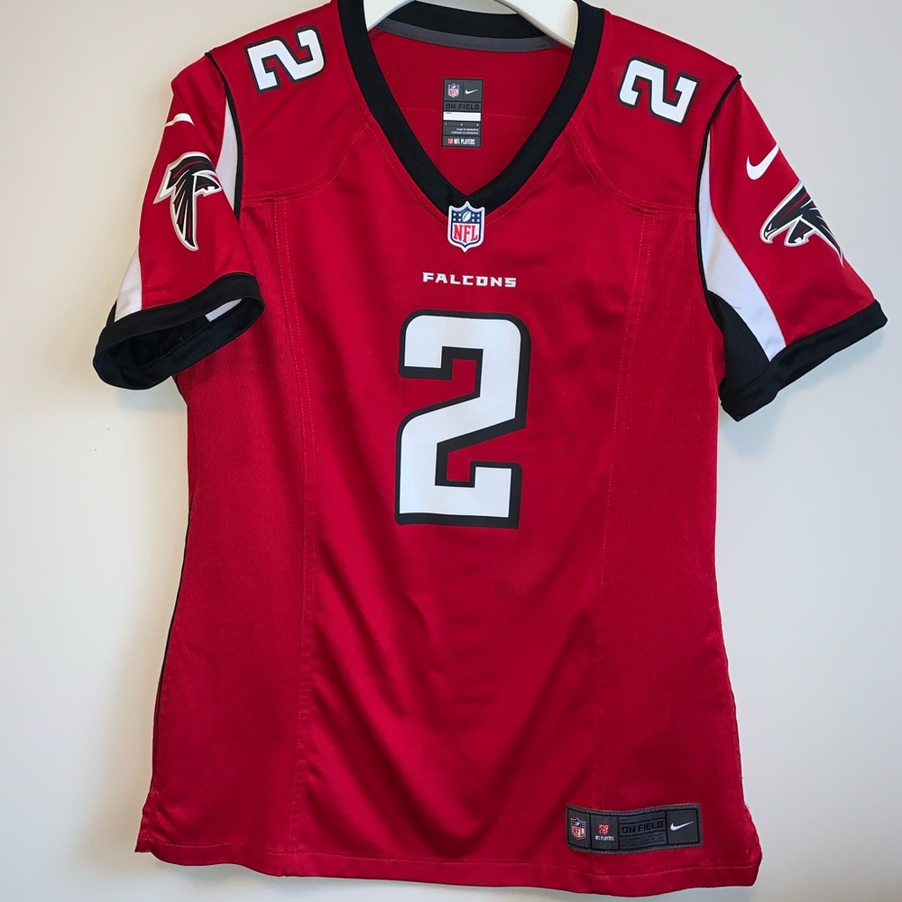 NFL On Field Women’s Falcons Matt Ryan Jersey